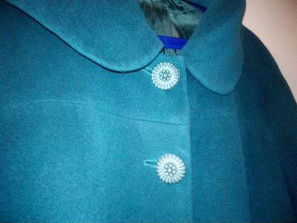 Демисезонное пальто, р. 52