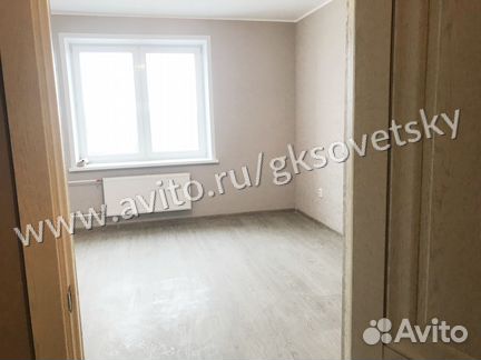 1-к квартира, 49.3 м², 15/18 эт.
