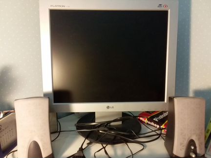 Системный блок+монитор+принтер