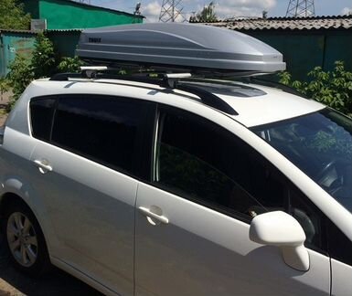 Багажник на рейлинги аэро арт. р0201-1111