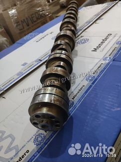 Распредвал Scania DT12