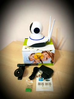 Поворотная Wi-Fi камера 360 градусов
