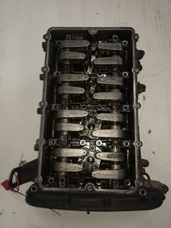 Головка блока цилиндров на Ford Transit IV 2000г