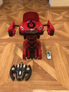 Машинка-Трансформер