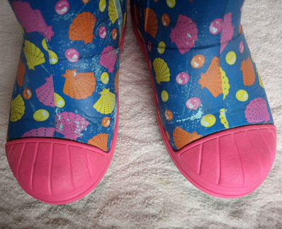 Сапожки Crocs, Р. 28 (С11), 17.5 см по стельке