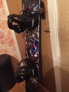 Сноуборд в комплекте