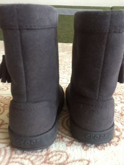 Сапожки crocs размер 24