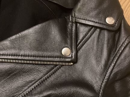 Куртка кожаная maje