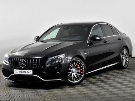 Mercedes-Benz C-класс AMG 4.0 AT, 2019, 18 338 км