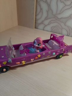 Лимузин Littlest Pet Shop