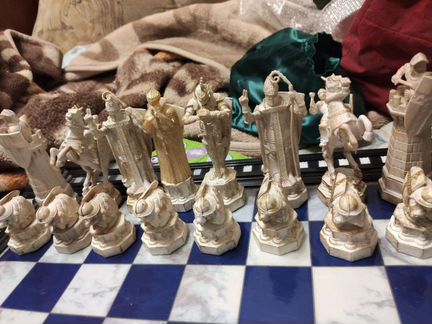 Шахматы Гарри Потера. Стандартные + драконы