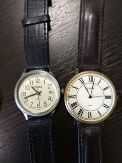 Часы времен cccр (комплект из 5 часов)