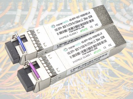 Оптический трансивер SFP+ 10gbase 1330/1270nm 20km