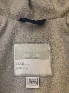 Зимний комбинезон Chicco, размер 86/18М