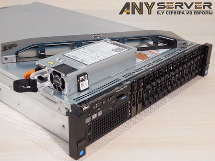 Сервер Dell R720 2x E5-2687W 64Gb H710 16x2.5