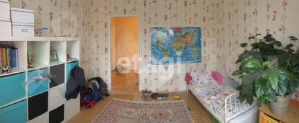 3-к квартира, 74.1 м², 6/16 эт.