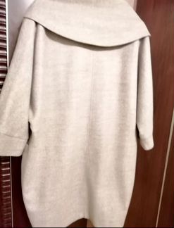 Пальто демисезонное oversize