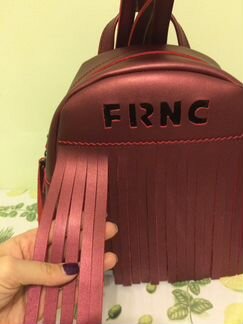 Кожаный рюкзак ручной работы frnc 1960