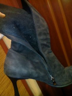 Женские полусапожки на шпильке