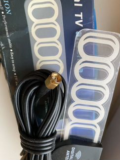 Универсальная цифровая DVB-T2, FM антенна для авто