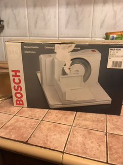 Ломтерезка слайсер универсальная Bosch