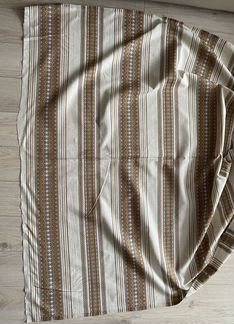 Ткань лён с узором