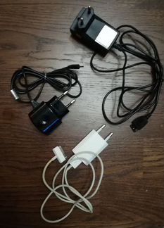 Зарядки ретро телефонов Siemens, iPhone 3