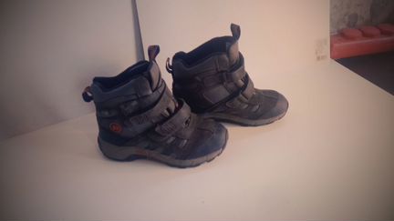 Ботинки зимние / осенние merrell 31 размер