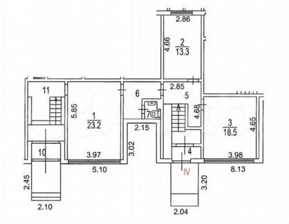 Ппа Люсиновская 41с1, 94.8 м²
