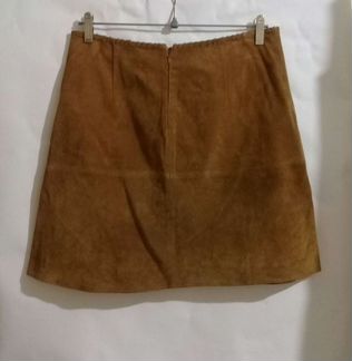 Юбка замша