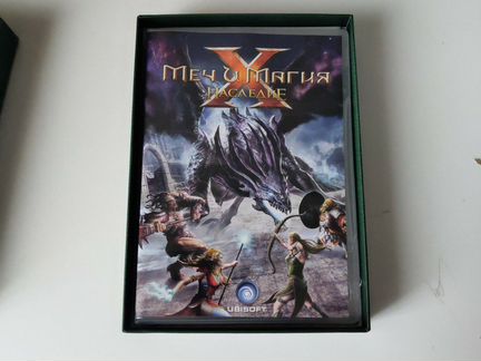 Might and magic X legacy коллекционное издание