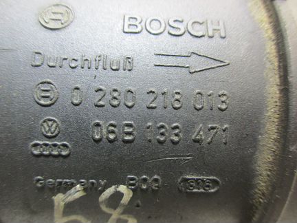 Расходомер воздуха VAG дмрв A4 A6 Passat