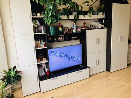 Стенка Венге+Дуб 3500х2200