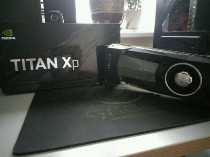 Nvidia Geforce GTX Titan Xp