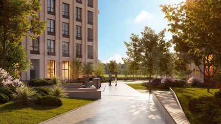4-к квартира, 95.3 м², 6/30 эт.