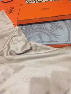 Шелковый Палантин Hermes Турция 70/180