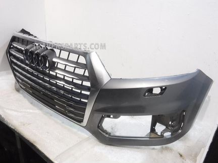 Бампер передний Ауди Q7 4M