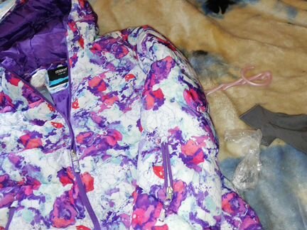 Куртка женская пух новая