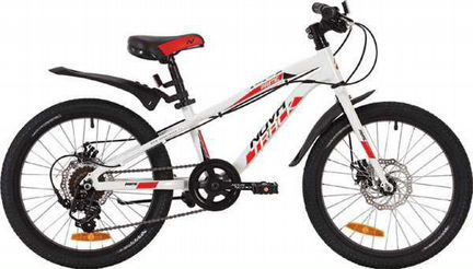 Велосипед 20 Novatrack prime disc, 6-ск.(Ал. рама)
