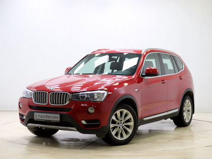 BMW X3 3.0 AT, 2014, 100 044 км
