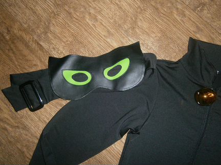 Карнавальный костюм Суперкот, р. 134