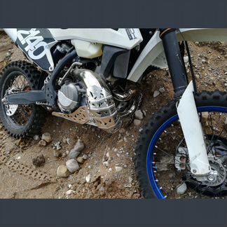 Защита картера/резонатора для KTM/Husqvarna 17-19