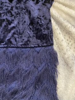 Нарядное платье для девочки р.134