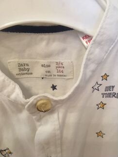 Рубашки Gap и Zara