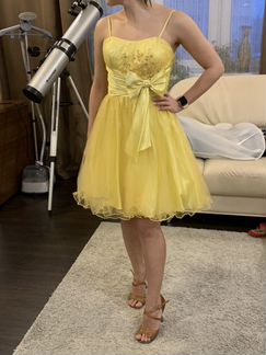 Коктейльное платье