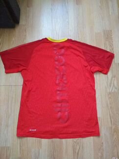 Футболка Adidas красная мужская