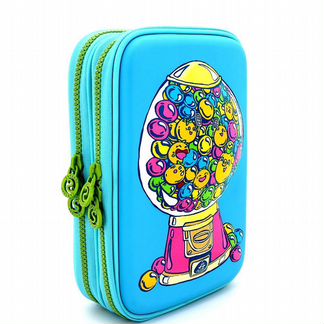 Пенал школьный 3D Otto Skylar /Taiwan - 2 секции