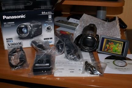 Panasonic HC-X900 64Gb