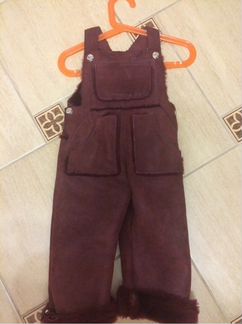 Дубленка и комбинезон