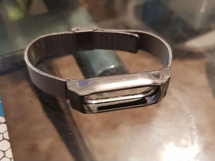 Браслет металлический Mi Band 2 или 3